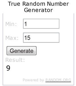 Random Generator Winner